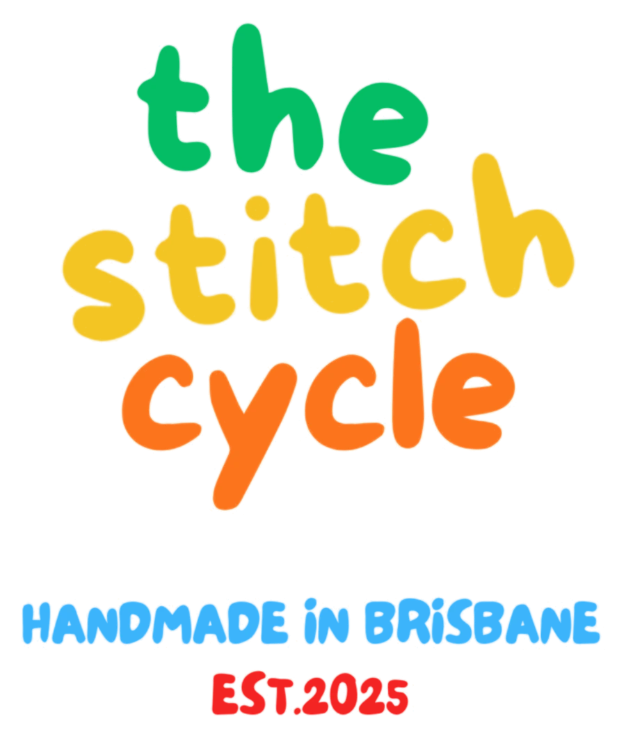 The Stitch Cycle – handmade in Brisbane, est. 2025